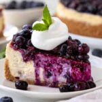 Gothic Blueberry Cheesecake Recipe