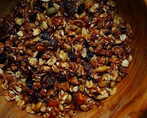 5 Minute Stovetop Granola Recipe