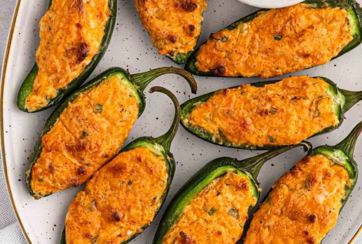 TGI Fridays Popper's Cream Cheese Stuffed Jalapenos Recipe