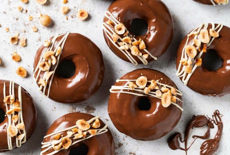 Nutella  Donuts Recipe