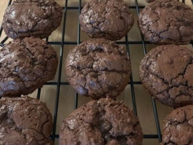Air Fryer Chocolate Brownie Cookies Recipe
