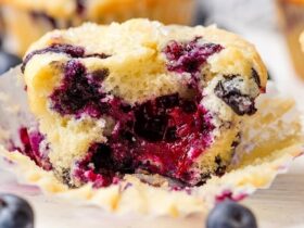 Keto Blueberry Mini Muffin Bites Recipe