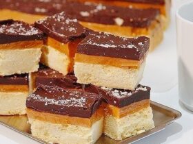 Mary Berry Millionaire Shortbread Recipe