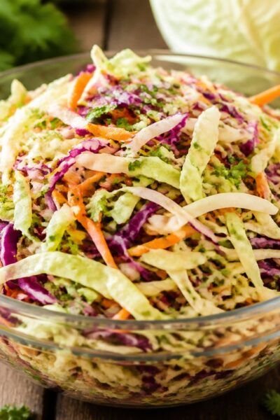 Cava Cabbage Slaw Recipe