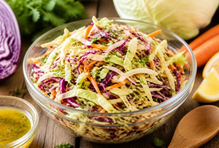 Cava Cabbage Slaw Recipe