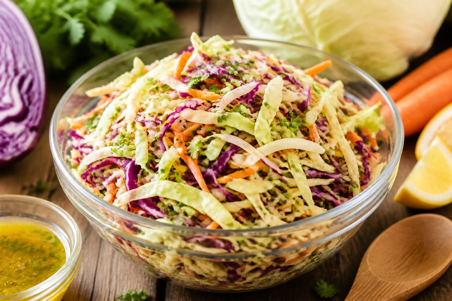 Cava Cabbage Slaw Recipe