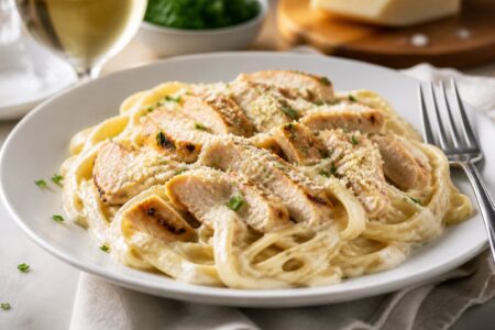 Domino’s Chicken Alfredo Recipe