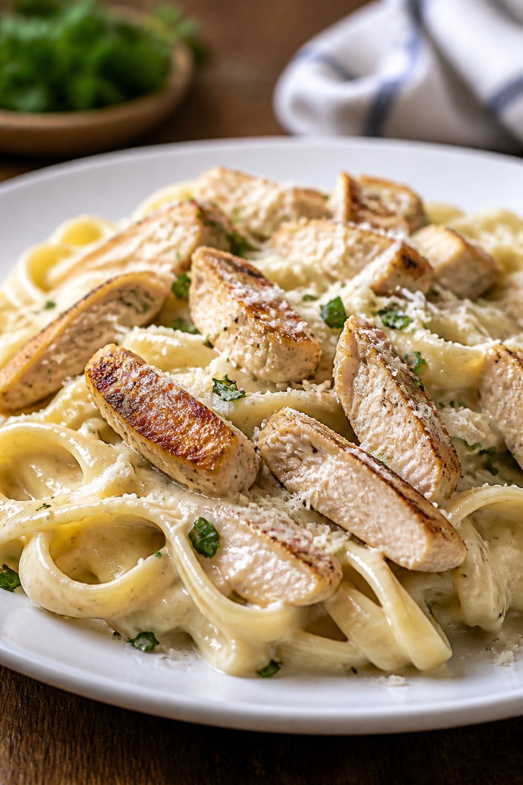 Domino’s Chicken Alfredo Recipe