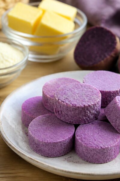 Ube Polvoron Recipe