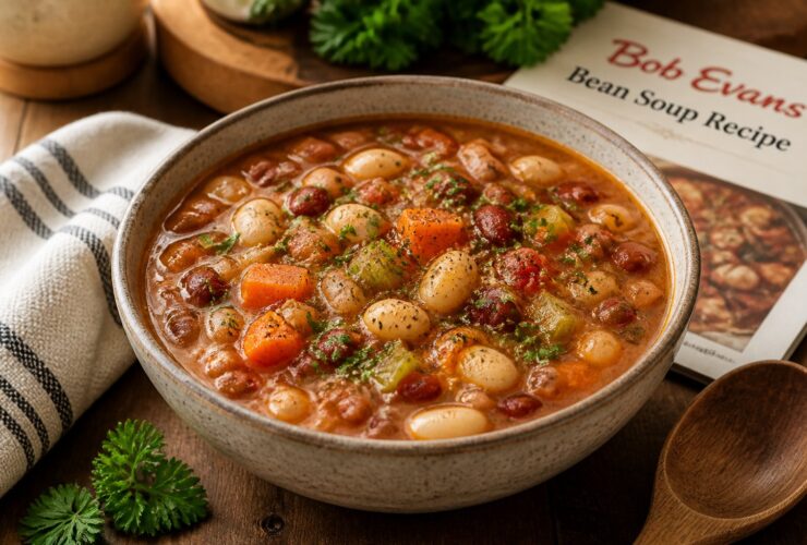 Bob Evans Bean Soup Recipe