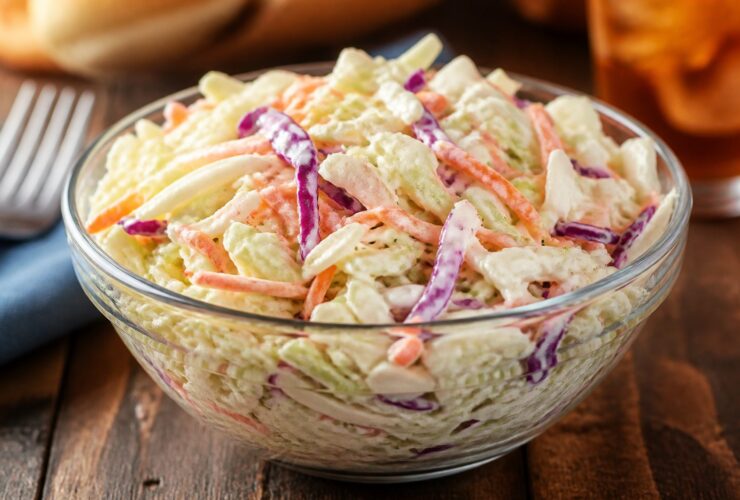 Captain D's Coleslaw Recipe