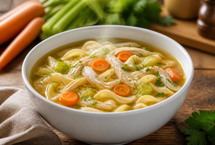 Wawa Chicken Noodle Soup Recipe