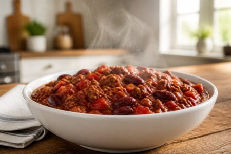 Wegmans Beef Chili Recipe