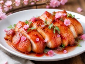 Cherry Blossom Chicken Recipe