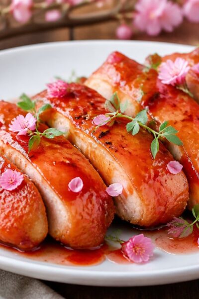 Cherry Blossom Chicken Recipe