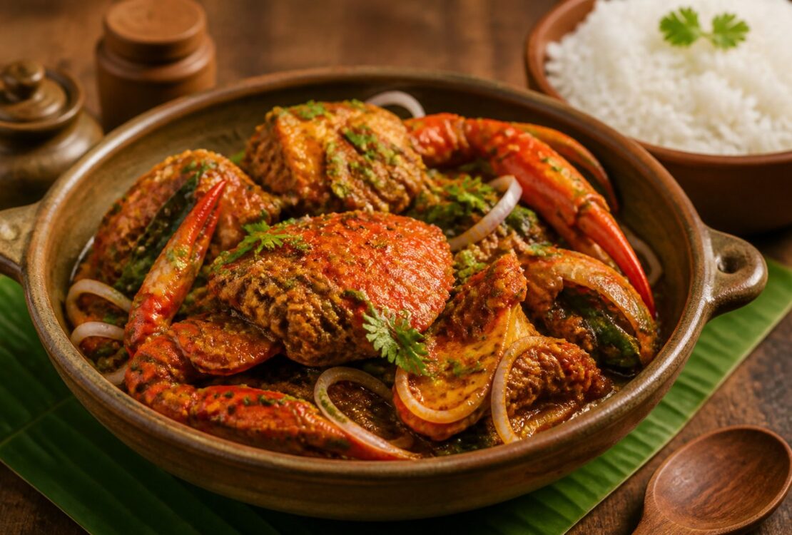 Crab Shala Recipe