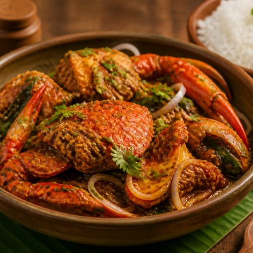 Crab Shala Recipe